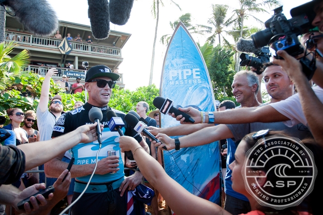 Billabong Pipe Masters in Memory of Andy Irons - Day 7 141213