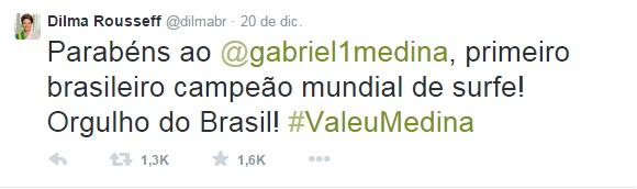 tweet Dilma