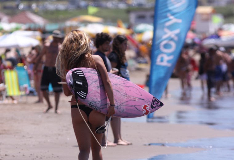 Roxy Surf y Arte