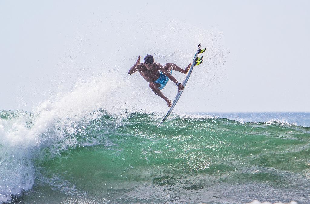 Secuencia de Yuco Flow en México | Surfing Latino