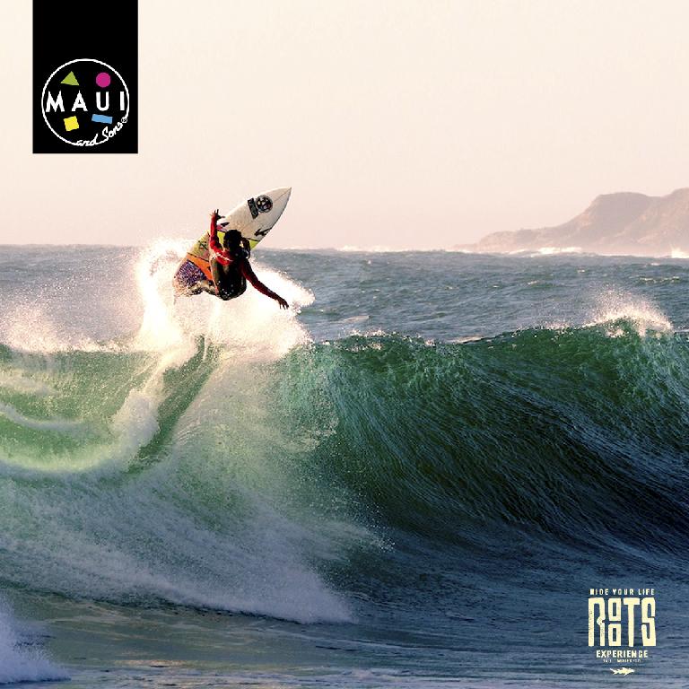 Maui And Sons lanza “Roots Experience” con sus  Surf Riders en olas increíbles en Chile