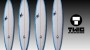 Klimax surfboards lanzó el nuevo diseño que ha desarrollado de la mano con el campeón mundial de ola grande Twiggy Baker: El modelo "TWIG".