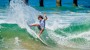 Cali Muñoz sigue adelante en la Vans Us Open of Surfing 2015