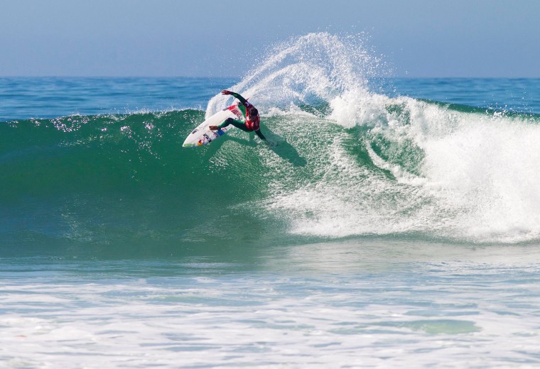 Hoy comenzó el Hurley Pro at Trestles 2015, octava parada del Championship Tour de la World Surf League.