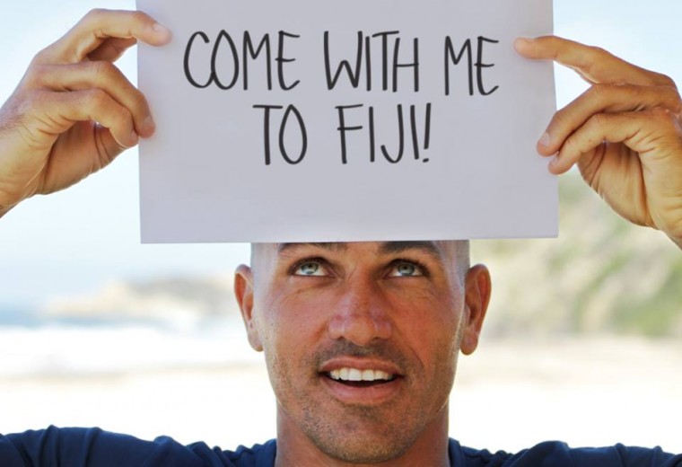 Kelly Slater y Shane Dorian, un viaje a Fiji por una gran causa