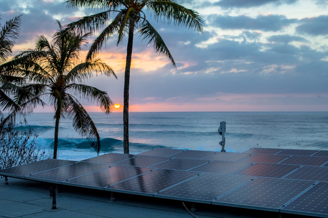  Las Volcom Houses en Hawaii son todas impulsadas por energia solar #DiadelaTierra
