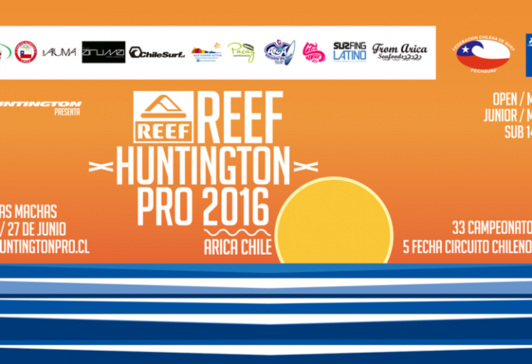 Reef Huntington Pro 2016