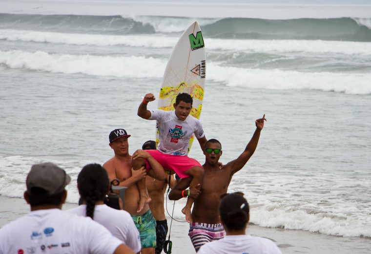 CLARO Latin Pro Nicaragua Surf Classic
