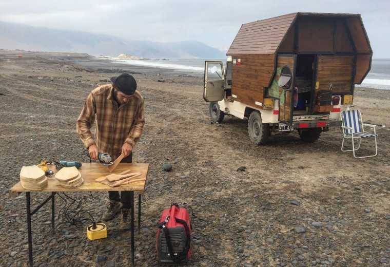 WoodTrip, de Argentina a Alaska