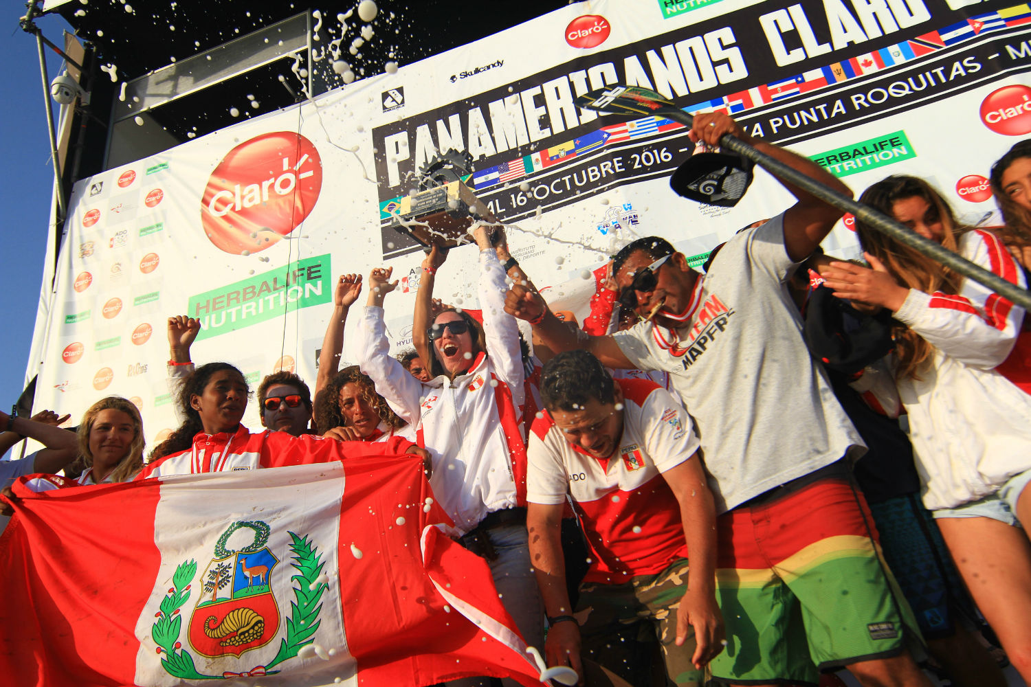 Perú se quedó con los Panamericanos Claro Open 2016