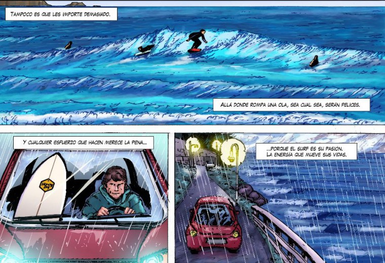 Surf & Comics