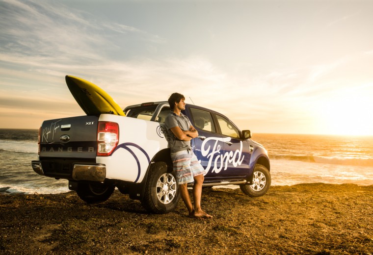 Ford Motor Company Chile dio la bienvenida al charger Rafael Tapia como nuevo embajador de la marca y lo acompañará en su próxima aventura.