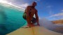 El argentino Federico Jaime que fue atacado por un tiburón volvió a surfear