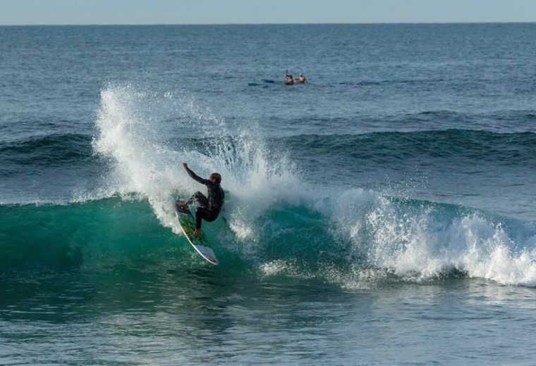 Lele Usuna se cruzó todo el planeta para correr en los trials del Rip Curl Pro Bells Beach en Australia y lamentablemente no pudo lograr su pase a la tercera fecha del Championship Tour de la World Surf League.