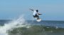 El surfing uruguayo escribió un nuevo capítulo de su historia hoy en la playa Zorba de Punta del Este con la consagración del cuarto título nacional de los surfistas Delfina Morosini y Sebastián Olarte.