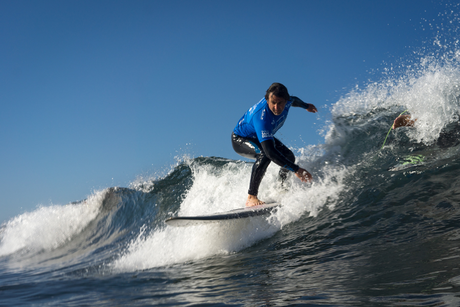 El equipo argentino de surf adaptado se prepara para el mundial de la ISA en diciembre