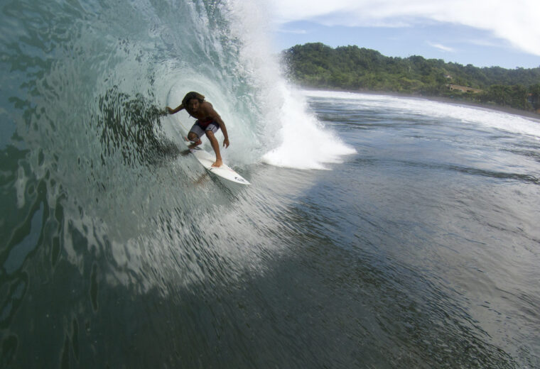 Playa Hermosa en Costa Rica es la nueva reserva mundial de surf