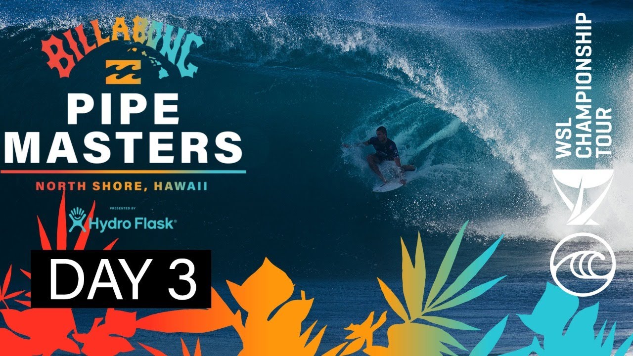 Billabong Pipe Masters EN VIVO