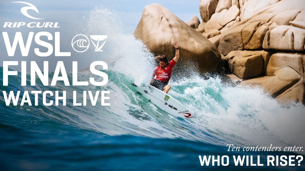 Rip Curl WSL Finals EN VIVO Surfing Latino