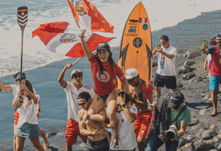 Vania Torres gana el Mundial de SUP & Paddleboard