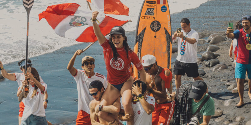 Vania Torres gana el Mundial de SUP & Paddleboard