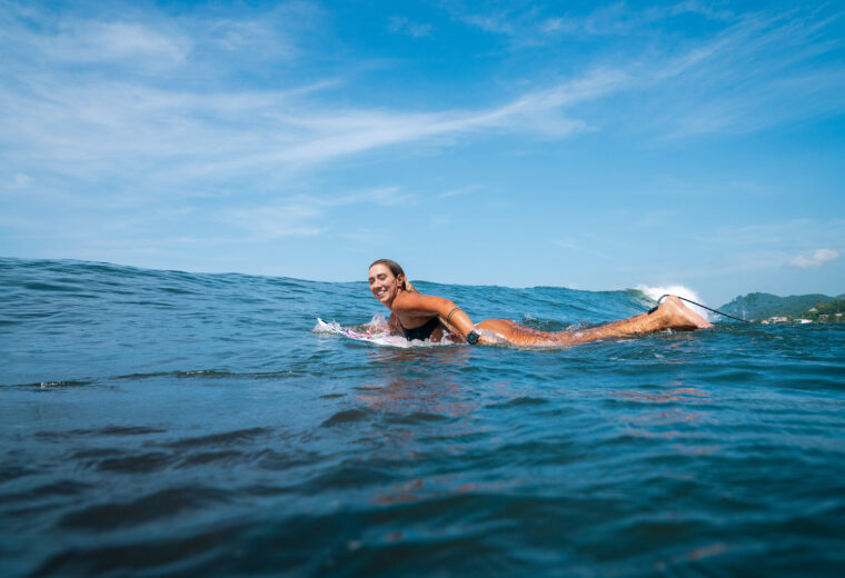 Lucía Indurain repasa su 2025: 14ª en el Mundial ISA, podios en el ALAS Global Tour y un año de reconstrucción deportiva y personal.