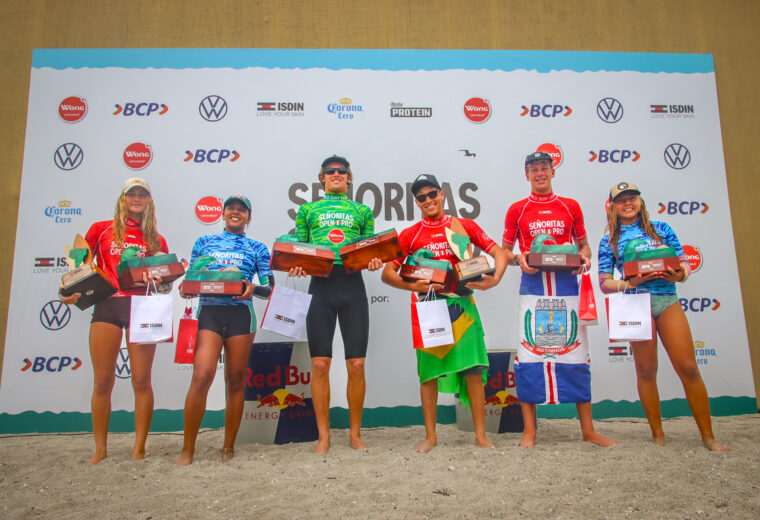 Perú brilló en el Señoritas Open Pro con los títulos de Rodríguez y Zariquiey, mientras el brasileño Ryan Kainalo logró doble corona
