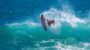Thiago Passeri brilló en el cuarto día del Mundial Junior ISA en El Salvador