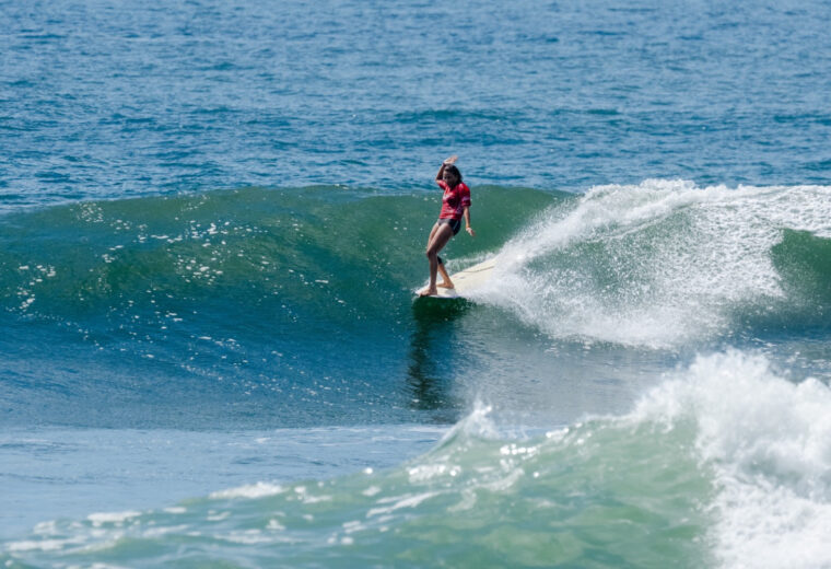 Alice Lemoigne y Benoit “Piccolo” Clemente ganaron el Mundial ISA de Longboard 2026 en El Salvador. Francia se quedó con el título por equipos.