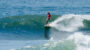 Alice Lemoigne y Benoit “Piccolo” Clemente, campeones mundiales de longboard en El Salvador