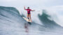 El Sunzal se encendió con olas de hasta 8 pies en el segundo día del Mundial de Longboard